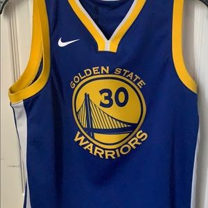 Golden State Warriors NBA Jersey